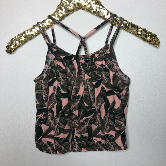 Epic Threads Palm Tassel Strappy Crop M - Picture 7 of 7